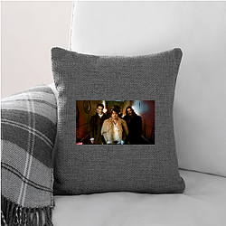 Shaun of the Dead The World Is My Stage Shaun Of The Dead Pillows Cover