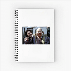 Shaun of the Dead The King of Parody Shaun Of The Dead Notebook