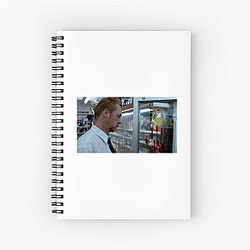 Shaun of the Dead Unforgettable Scenes Shaun Of The Dead Notebook