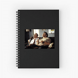 Shaun of the Dead A True Masterpiece Shaun Of The Dead Notebook