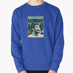 Shavkat Rakhmonov UFC Fighter Pullover Sweatshirt
