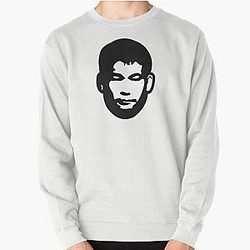Shavkat Rakhmonov Black Pullover Sweatshirt