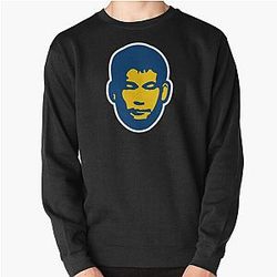Shavkat Rakhmonov Blue Pullover Sweatshirt