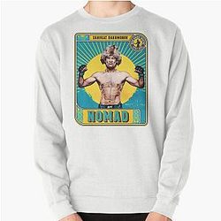 Shavkat Rakhmonov - Kazakhstan Nomad UFC Pullover Sweatshirt