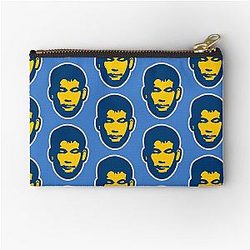 Shavkat Rakhmonov Blue Zipper Pouch