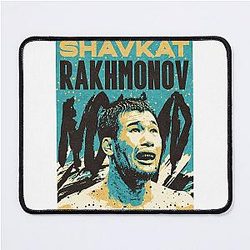 Shavkat Rakhmonov UFC fighter Mouse Pad