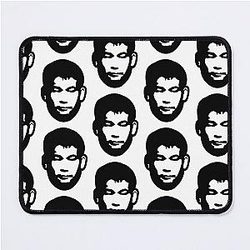 Shavkat Rakhmonov Black Mouse Pad