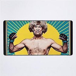 Shavkat Rakhmonov - Kazakhstan Nomad UFC Trading Card Desk Mat