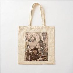 Shavkat Rakhmonov Nomad Cotton Tote Bag