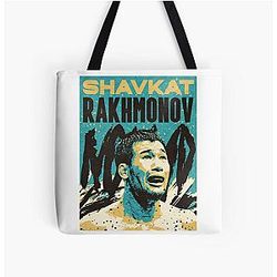 Shavkat Rakhmonov UFC Tote Bag