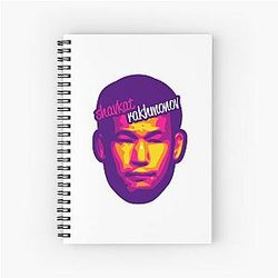 Shavkat Rakhmonov UFC Notebook