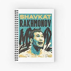 Shavkat Rakhmonov UFC fighter Notebook