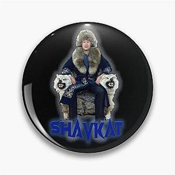 Shavkat Rakhmonov Pin