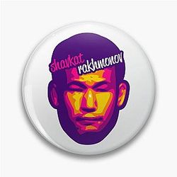 Shavkat Rakhmonov UFC Pin doesn't seem to have any unusual characters, so the title can be cleaned up to:

Shavkat Rakhmonov UFC Pin