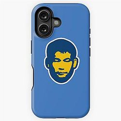 Shavkat Rakhmonov Blue iPhone Tough Case