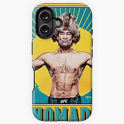 Shavkat Rakhmonov - Kazakhstan - UFC Trading Card iPhone Tough Case