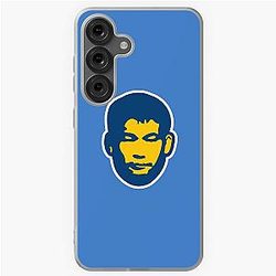 Shavkat Rakhmonov Blue and Yellow Samsung Galaxy Soft Case