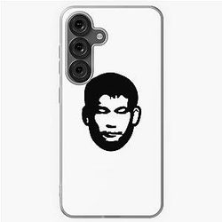 Shavkat Rakhmonov Black and White Samsung Galaxy Soft Case
