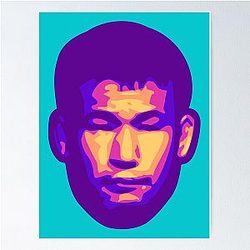 Shavkat Rakhmonov UFC Poster