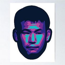 Shavkat Rakhmonov UFC Poster