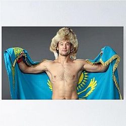 UFC Fighter from Kazakhstan Shavkat Rakhmonov