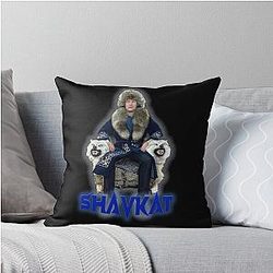 Shavkat Rakhmonov Throw Pillow