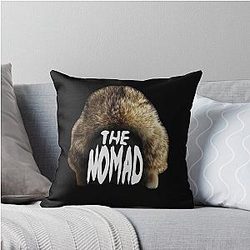 Shavkat Rakhmonov The Nomad Throw Pillow