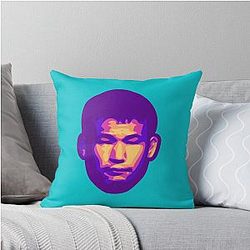 Shavkat Rakhmonov Throw Pillow