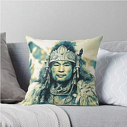 Shavkat Rakhmonov Nomad UFC Throw Pillow