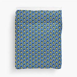 Shavkat Rakhmonov Blue Duvet Cover