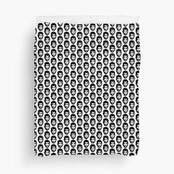 Shavkat Rakhmonov Black Duvet Cover