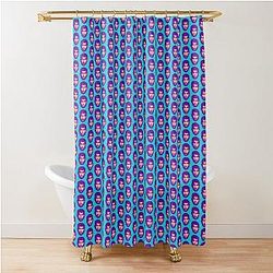 Shavkat Rakhmonov UFC Shower Curtain
