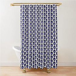 Shavkat Rakhmonov UFC Shower Curtain
