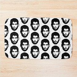Shavkat Rakhmonov Bath Mat