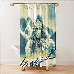Shavkat Rakhmonov - Nomad UFC Shower Curtain