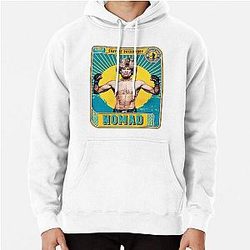 Shavkat Rakhmonov - Kazakhstan Nomad UFC Pullover Hoodie