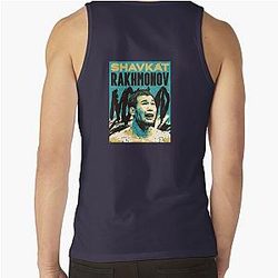 Shavkat Rakhmonov UFC fighter Tank Top