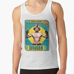 Shavkat Rakhmonov - Kazakhstan - UFC Trading Card Tank Top