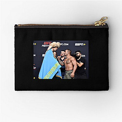 Shavkat Rakhmonov Merch Shavkat Rakhmonov Zipper Pouches