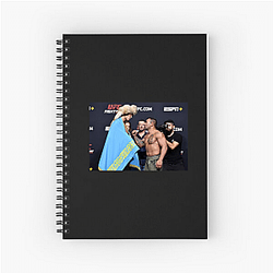 Shavkat Rakhmonov Merch Shavkat Rakhmonov Notebook