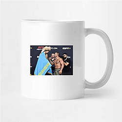 Shavkat Rakhmonov Merch Shavkat Rakhmonov Mugs