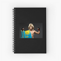 Shavkat Rakhmonov Merch For Fans Shavkat Rakhmonov Notebook