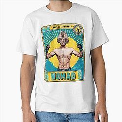 Shavkat Rakhmonov - Kazakhstan - UFC Trading Card Classic T-Shirt