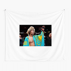 Shavkat Rakhmonov Merchandise For Fans Shavkat Rakhmonov Tapestries