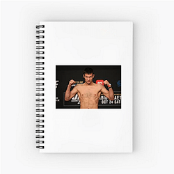 Shavkat Rakhmonov Signature Shavkat Rakhmonov Notebook