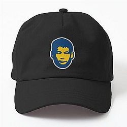 Shavkat Rakhmonov Blue Dad Hat