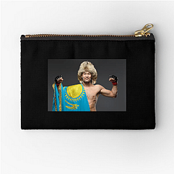 Shavkat Rakhmonov Merch For Fans Shavkat Rakhmonov Zipper Pouches