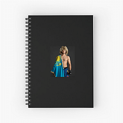 Shavkat Rakhmonov Merch Collection Shavkat Rakhmonov Notebook