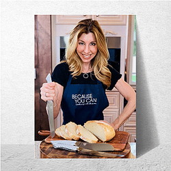 Real-Food Storyteller Shereen Pavlides Posters