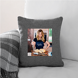 Real-Food Storyteller Shereen Pavlides Pillows Cover